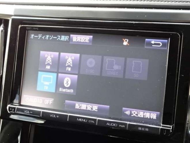 アルファード3.5 SA Cパッケージ 4WD　本州車　保証1年/走行距離無制限　4WD　両側パワースライドドア　パワーバックドア　インテリジェントクリアランスソナー　ミリ波レーダークルーズ　プリクラッシュセーフティ　9型ナビ　フリップダウンモニター 3500