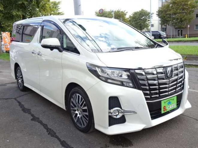 アルファード3.5 SA Cパッケージ 4WD　本州車　保証1年/走行距離無制限　4WD　両側パワースライドドア　パワーバックドア　インテリジェントクリアランスソナー　ミリ波レーダークルーズ　プリクラッシュセーフティ　9型ナビ　フリップダウンモニター 3500