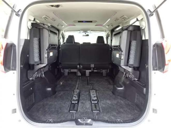 アルファード2.5 S 4WD　本州車　保証1年/走行距離無制限　4WD　パワースライドドア　純正10インチSDナビ　地デジ　バックカメラ　フロントブラインドモニター　ビルトインETC　スマートキー　純正18インチアルミホイール　LEDヘッドライト 2500