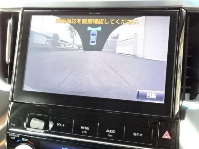 アルファード2.5 S 4WD　本州車　保証1年/走行距離無制限　4WD　パワースライドドア　純正10インチSDナビ　地デジ　バックカメラ　フロントブラインドモニター　ビルトインETC　スマートキー　純正18インチアルミホイール　LEDヘッドライト 2500