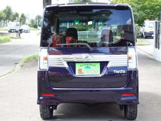 タントカスタム X トップエディション SAII 4WD　本州車　保証1年/走行距離無制限　4WD　パワースライドドア　純正8型ナビ　地デジ　Bluetooth接続　バックカメラ　スマートアシスト　衝突軽減　レーンキープアシスト　LEDヘッドライト　ETC　ハーフレザーシート 660