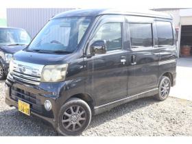 アトレー　ワゴン カスタムターボRS ブラックエディション 4WD　キーレス・車検R8/8月・5.8万キロ・ターボ 660