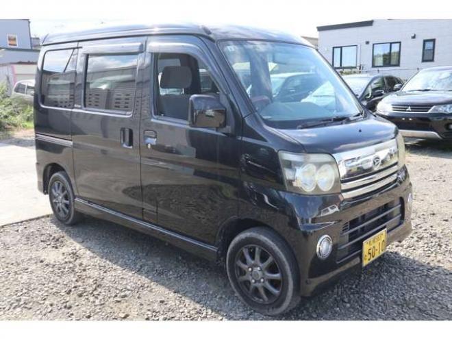 アトレーワゴン カスタムターボRS ブラックエディション 4WD　キーレス・車検R8/8月・5.8万キロ・ターボ 660