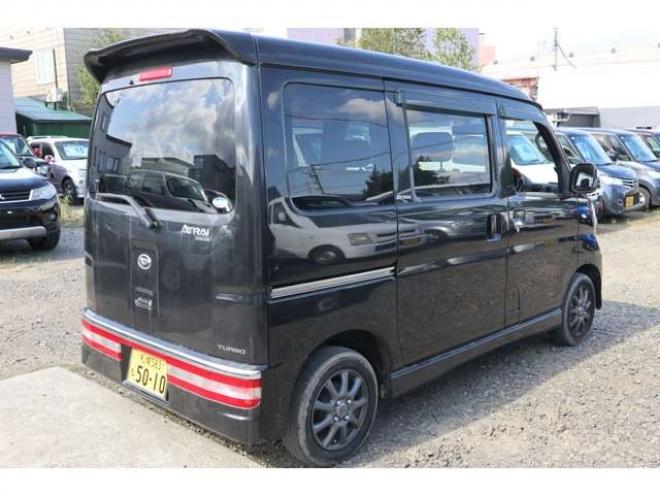 アトレーワゴン カスタムターボRS ブラックエディション 4WD　キーレス・車検R8/8月・5.8万キロ・ターボ 660