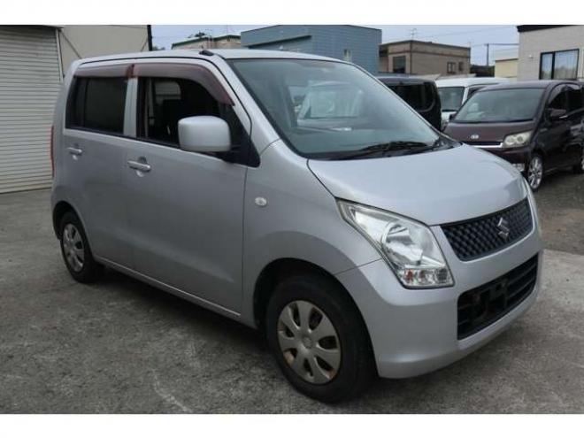 ワゴンRFX 4WD　5速マニュアル・4WD・キーレス・走行2.6万キロ 660