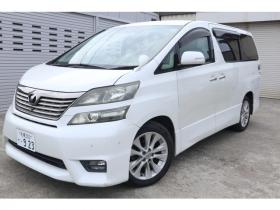 ヴェルファイア　2.4 Z プラチナセレクション 4WD　ナビ・TV・バックカメラ・両側パワスラ・パワーバックドア・R9/1月 2400