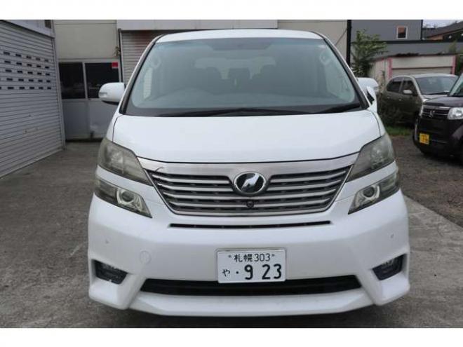 ヴェルファイア2.4 Z プラチナセレクション 4WD　ナビ・TV・バックカメラ・両側パワスラ・パワーバックドア・R9/1月 2400