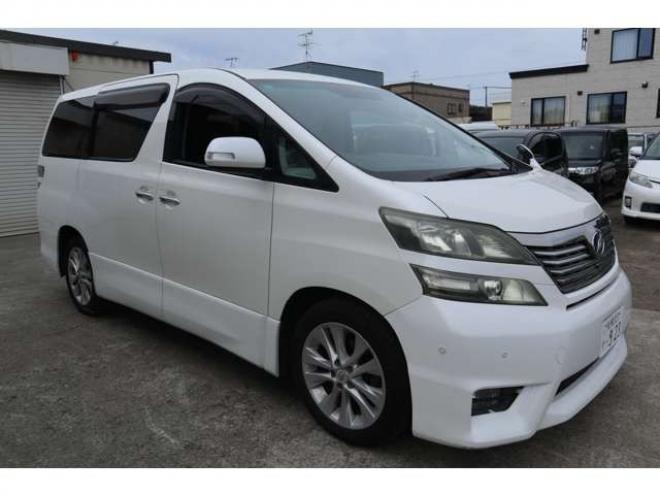 ヴェルファイア2.4 Z プラチナセレクション 4WD　ナビ・TV・バックカメラ・両側パワスラ・パワーバックドア・R9/1月 2400