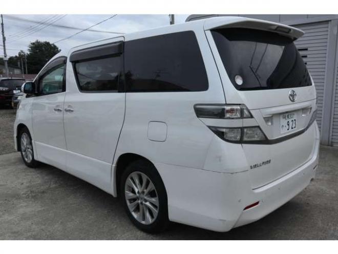 ヴェルファイア2.4 Z プラチナセレクション 4WD　ナビ・TV・バックカメラ・両側パワスラ・パワーバックドア・R9/1月 2400