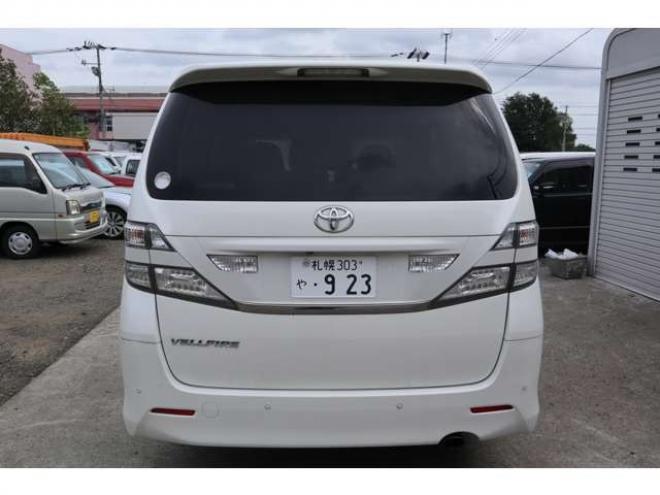 ヴェルファイア2.4 Z プラチナセレクション 4WD　ナビ・TV・バックカメラ・両側パワスラ・パワーバックドア・R9/1月 2400