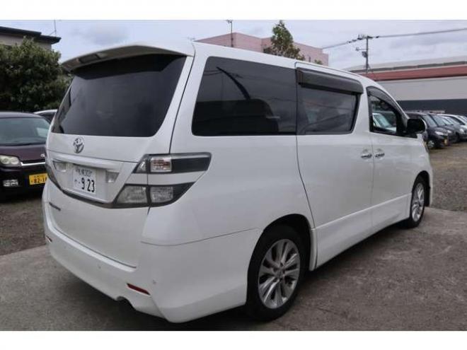 ヴェルファイア2.4 Z プラチナセレクション 4WD　ナビ・TV・バックカメラ・両側パワスラ・パワーバックドア・R9/1月 2400