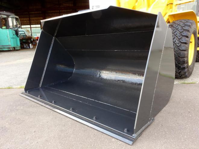 ホイールローダヤンマー V3-7S　バケット容量0.4m3