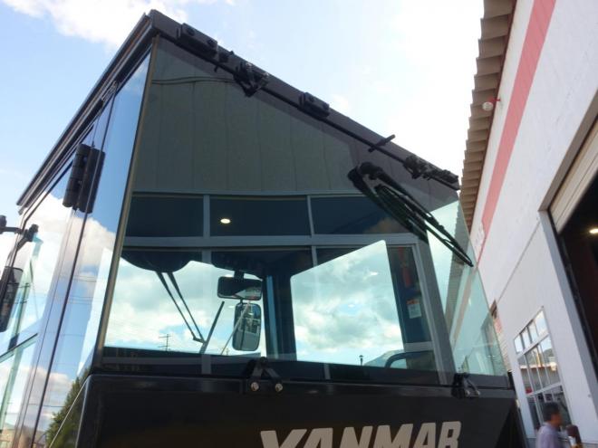 ホイールローダヤンマー V3-7S　バケット容量0.4m3
