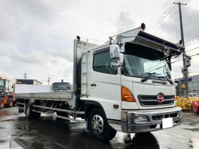 レンジャー　中古　ワイド増t平ボディ　7.2m　中型トラック