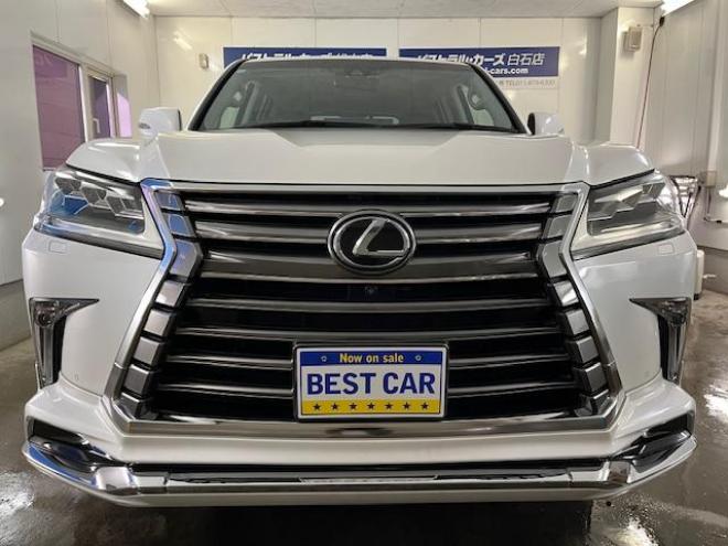 レクサスＬＸ５７０　本州仕入　寒冷地仕様　禁煙車　純正２１インチＡＷ　社外１８ＡＷ＋スタッドレスタイヤ付　モデリスタスポイラー　電動サンルーフ　純正ブラックレザーシート　純正ナビ（フルセグ地デジ　ＤＶＤ再生　Ｂｌｕｅｔｏｏｔｈ対応）＋バックカメラ＋全方位カメラ　パワーバックドア　レーダークルーズコントロール　シートヒーター＆クーラー　前後ドラレコ　クールボックス　ヘッドアップディスプレイ 4WD 5700 5Dr