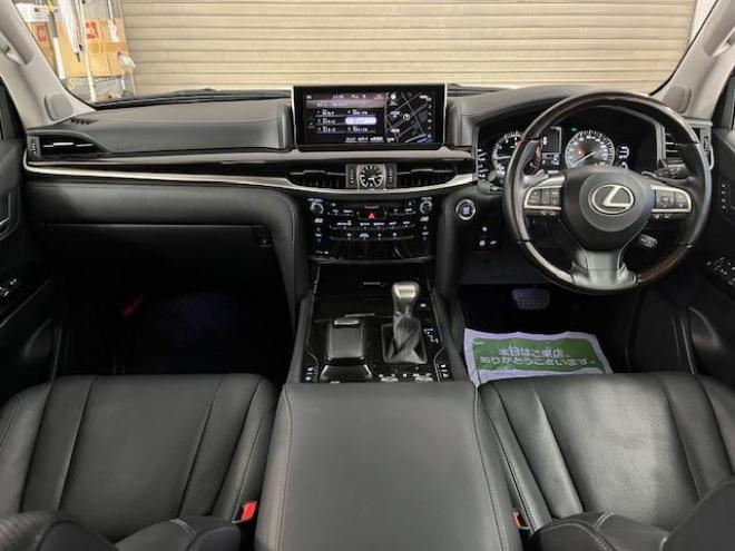 レクサスＬＸ５７０　本州仕入　寒冷地仕様　禁煙車　純正２１インチＡＷ　社外１８ＡＷ＋スタッドレスタイヤ付　モデリスタスポイラー　電動サンルーフ　純正ブラックレザーシート　純正ナビ（フルセグ地デジ　ＤＶＤ再生　Ｂｌｕｅｔｏｏｔｈ対応）＋バックカメラ＋全方位カメラ　パワーバックドア　レーダークルーズコントロール　シートヒーター＆クーラー　前後ドラレコ　クールボックス　ヘッドアップディスプレイ 4WD 5700 5Dr