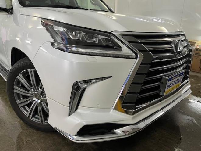 レクサスＬＸ５７０　本州仕入　寒冷地仕様　禁煙車　純正２１インチＡＷ　社外１８ＡＷ＋スタッドレスタイヤ付　モデリスタスポイラー　電動サンルーフ　純正ブラックレザーシート　純正ナビ（フルセグ地デジ　ＤＶＤ再生　Ｂｌｕｅｔｏｏｔｈ対応）＋バックカメラ＋全方位カメラ　パワーバックドア　レーダークルーズコントロール　シートヒーター＆クーラー　前後ドラレコ　クールボックス　ヘッドアップディスプレイ 4WD 5700 5Dr