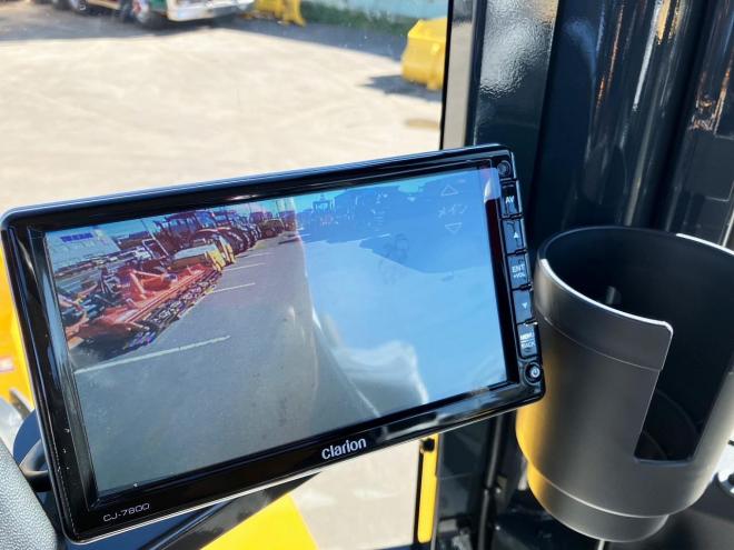 ホイールローダ未使用　コマツ　WA80-8　マルチプラウ仕様　建機