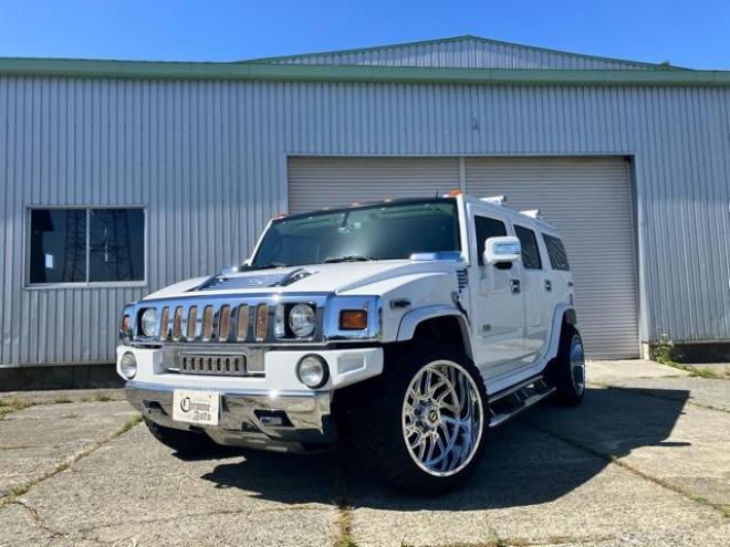 ハマー H2 4WD！！車検R8.4月迄！即納車可能です！