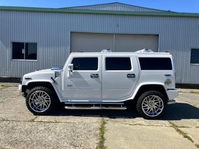 ハマー H2 4WD！！車検R8.4月迄！即納車可能です！