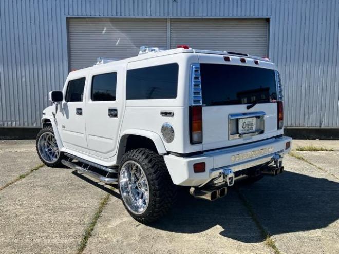 ハマー H2 4WD！！車検R8.4月迄！即納車可能です！