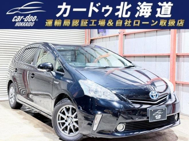 プリウスα1.8 S Lセレクション　下廻防錆TVナビBカメ 2WD 1800