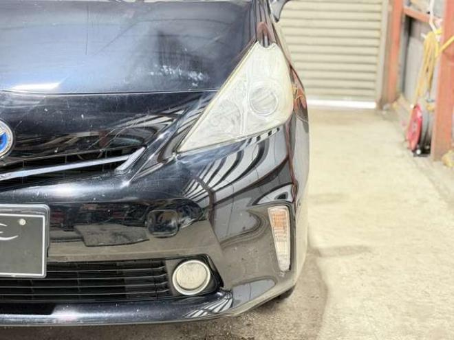 プリウスα1.8 S Lセレクション　下廻防錆TVナビBカメ 2WD 1800
