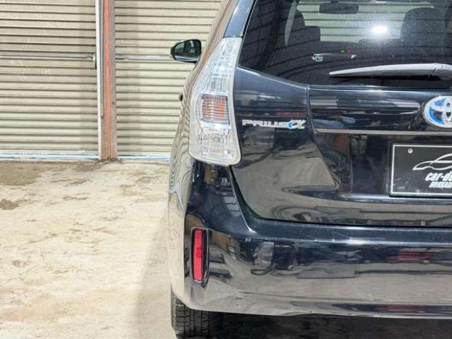 プリウスα1.8 S Lセレクション　下廻防錆TVナビBカメ 2WD 1800