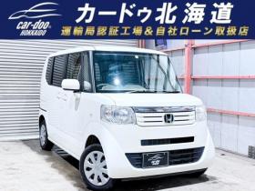 N-BOX　G 4WD　下廻防錆1オナTV 660