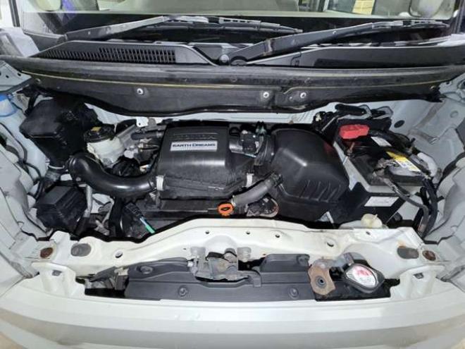 N-BOXG 4WD　下廻防錆1オナTV 660