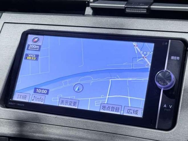 プリウス1.8 S　下廻防錆ナビBカメETC 2WD 1800