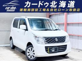 ワゴンR　FX 4WD　下廻防錆ETCキーレスCD 660
