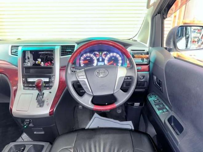 ヴェルファイア2.4 Z 4WD　下廻防錆ドラレコスマキーエンスタ 2400