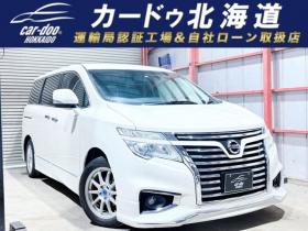 エルグランド　3.5 350ハイウェイスター プレミアム 4WD　下廻防錆TVナビBカメ後席モニタETC 3500