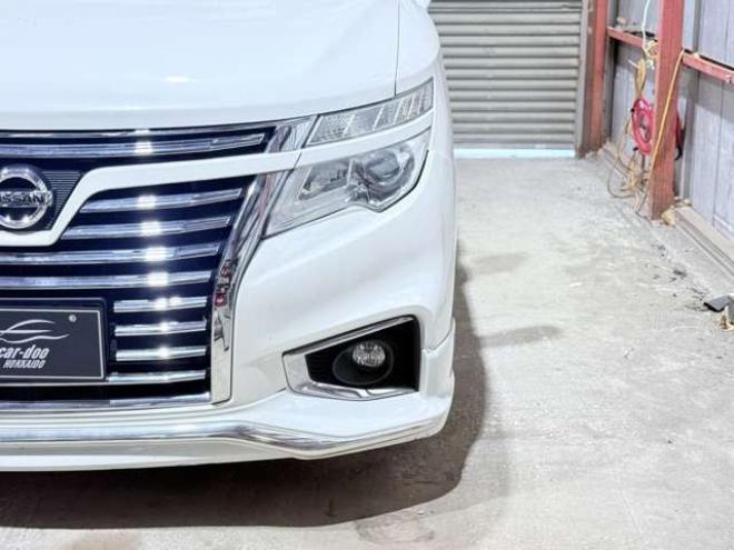 エルグランド3.5 350ハイウェイスター プレミアム 4WD　下廻防錆TVナビBカメ後席モニタETC 3500