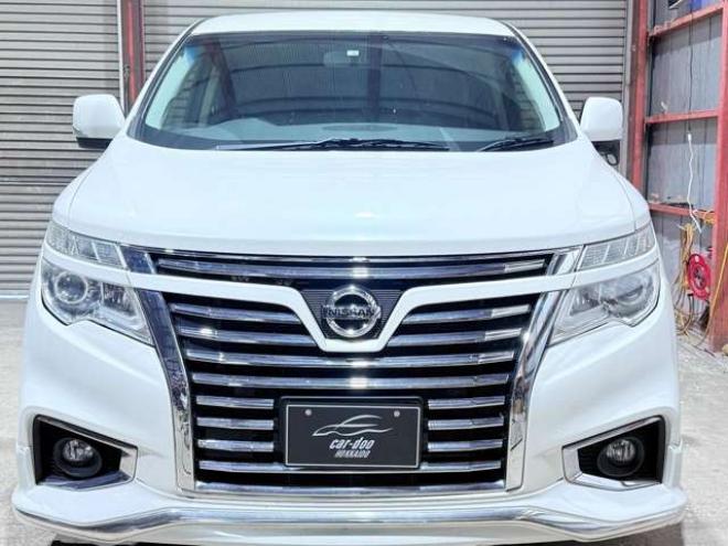 エルグランド3.5 350ハイウェイスター プレミアム 4WD　下廻防錆TVナビBカメ後席モニタETC 3500