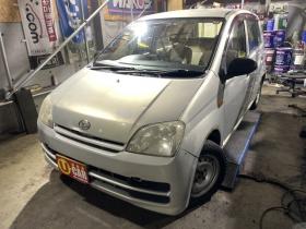ミラ　D 4WD　敬老ノ日セール!シニアカーヨリヤスイ!! 660