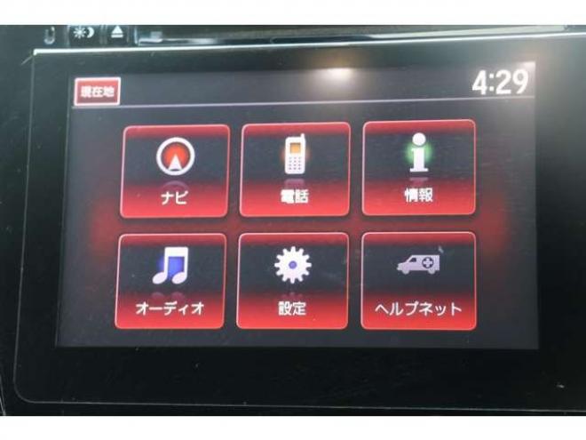 オデッセイ2.4 アブソルート 4WD　検R8/12　両側電動スライドドア　フルセグ　ハーフレザーシート　LEDヘッドランプ　バックカメラ 2400