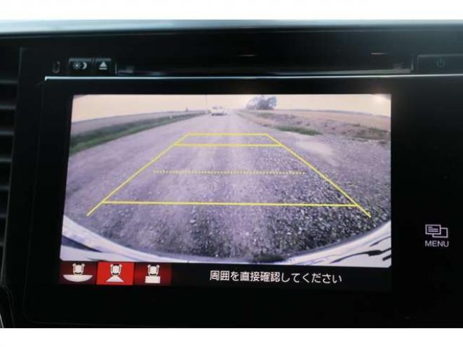 オデッセイ2.4 アブソルート 4WD　検R8/12　両側電動スライドドア　フルセグ　ハーフレザーシート　LEDヘッドランプ　バックカメラ 2400