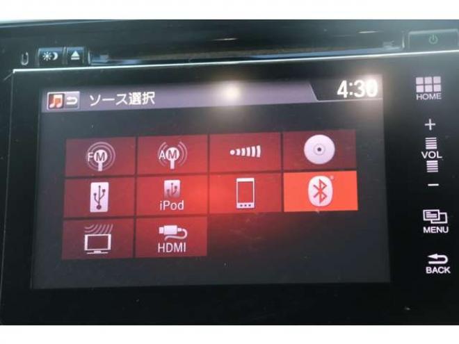 オデッセイ2.4 アブソルート 4WD　検R8/12　両側電動スライドドア　フルセグ　ハーフレザーシート　LEDヘッドランプ　バックカメラ 2400