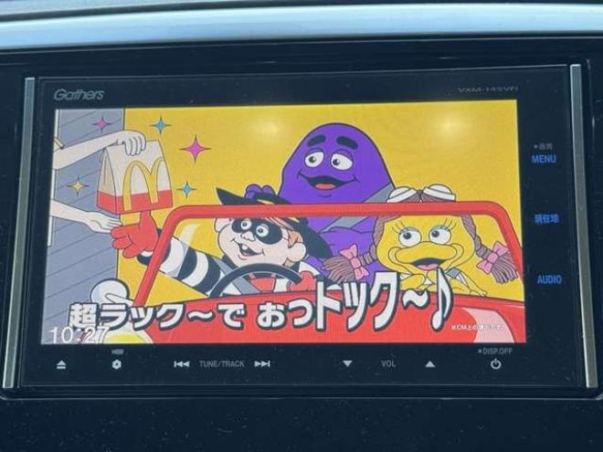 オデッセイ2.4 アブソルート 4WD　両側Pスライド　ハーフレザー　ナビ　TV　Bカメラ　Bluetooth　夏冬タイヤ 2400