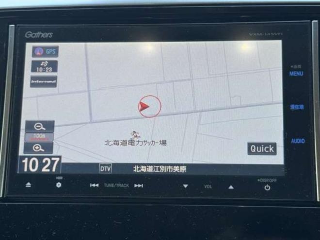 オデッセイ2.4 アブソルート 4WD　両側Pスライド　ハーフレザー　ナビ　TV　Bカメラ　Bluetooth　夏冬タイヤ 2400