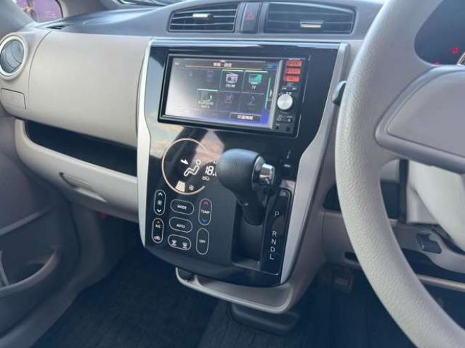 デイズX アンシャンテ 助手席スライドアップシート 4WD　ナビ　TV　全周囲カメラ　Bluetooth 福祉車両 660