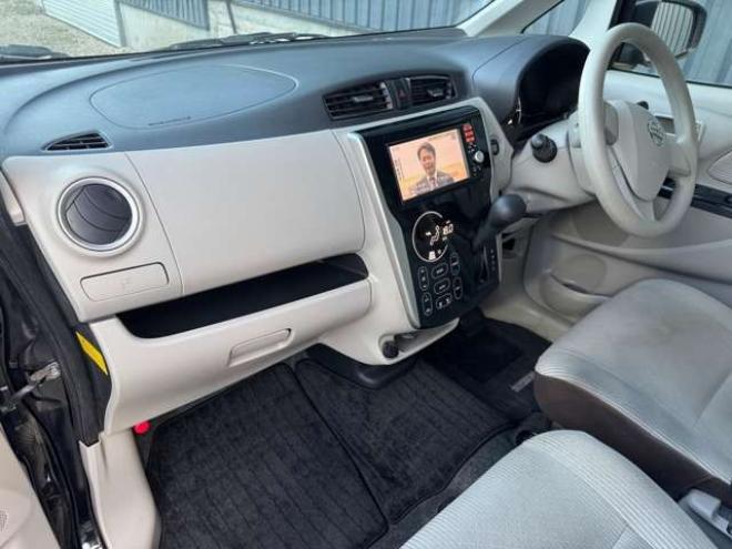 デイズX アンシャンテ 助手席スライドアップシート 4WD　ナビ　TV　全周囲カメラ　Bluetooth 福祉車両 660