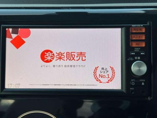 デイズX アンシャンテ 助手席スライドアップシート 4WD　ナビ　TV　全周囲カメラ　Bluetooth 福祉車両 660