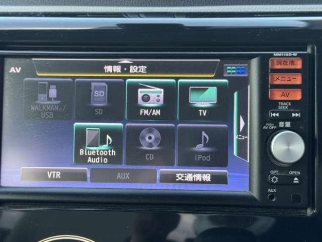 デイズX アンシャンテ 助手席スライドアップシート 4WD　ナビ　TV　全周囲カメラ　Bluetooth 福祉車両 660