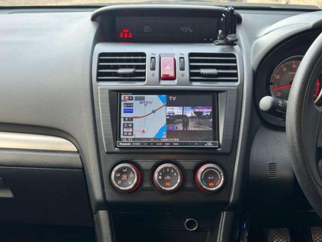インプレッサスポーツ 1.6 i 4WD　5速　ナビ　TV　Bluetooth 1600