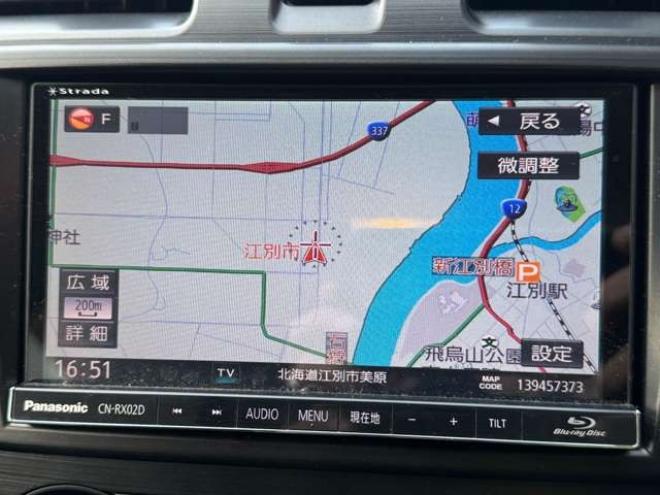 インプレッサスポーツ 1.6 i 4WD　5速　ナビ　TV　Bluetooth 1600