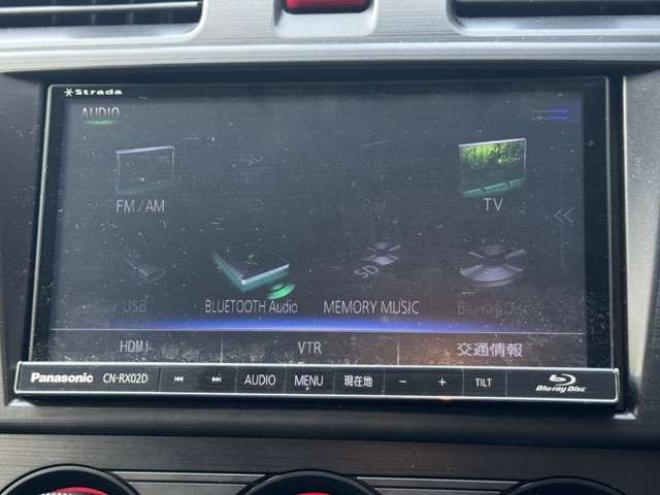 インプレッサスポーツ 1.6 i 4WD　5速　ナビ　TV　Bluetooth 1600
