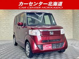 N-BOX+　G Lパッケージ車いす仕様車 4WD 5年保証 福祉 電動ウインチ スマキー  寒冷地仕様 禁煙 車検整備2年付 修復歴無